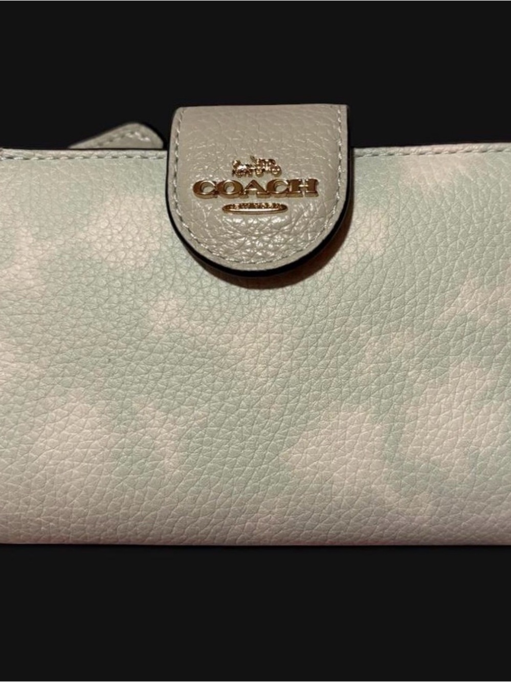 NWOT Coach wallet